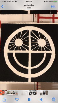 Image 2 of Laughter Lines ( black and white)