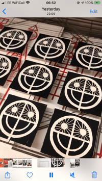 Image 3 of Laughter Lines ( black and white)