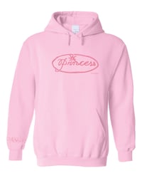 Ondine Seabrook 'Princess' light pink hooded sweatshirt