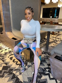 Image 1 of Grey | Crop Top