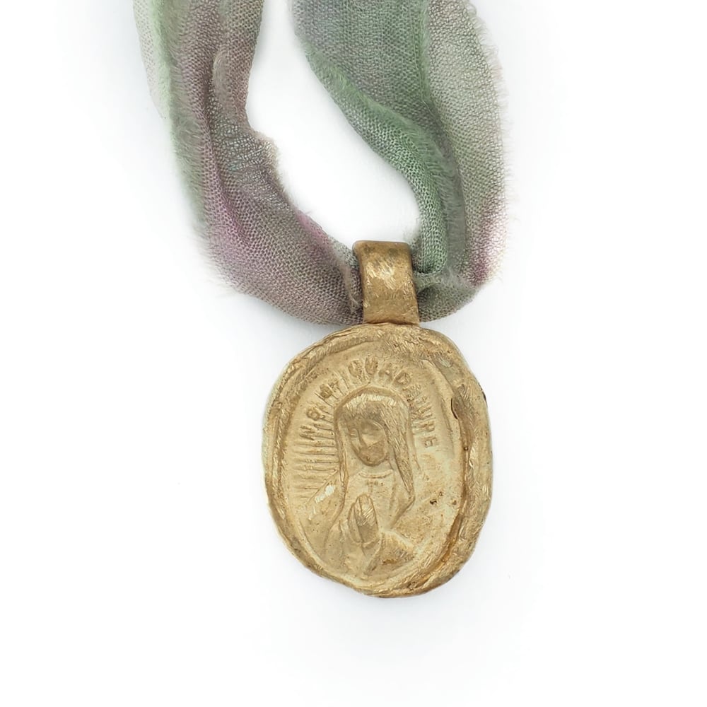 Image of Medalla de la Virgen de Guadalupana pequeña