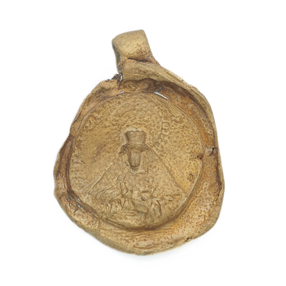 Image of Medalla de la Virgen Macarena