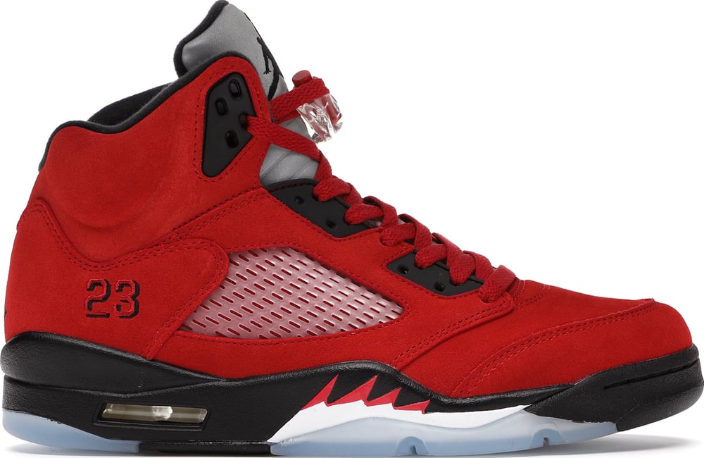 Image of Nike Retro Air Jordan 5 "Raging Bulls" GS