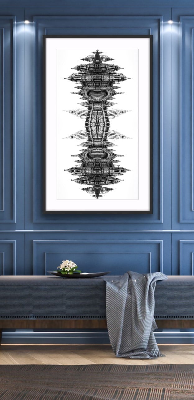 Sceptre - Mystery Building Series - Limited Edition Print 2/10