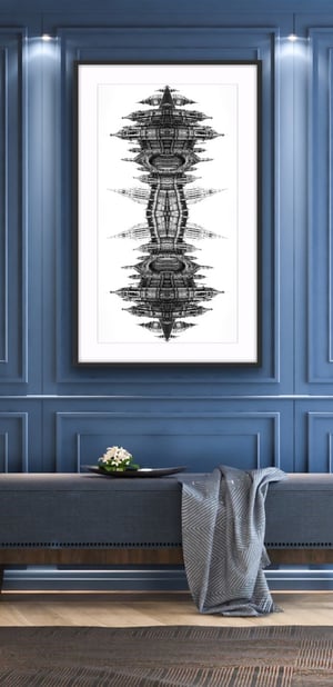 Sceptre - Mystery Building Series - Limited Edition Print 2/10