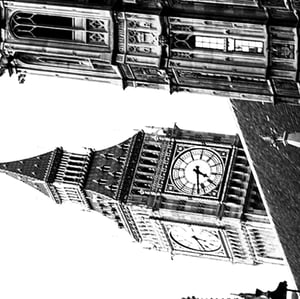 Sceptre - Mystery Building Series - Limited Edition Print 2/10