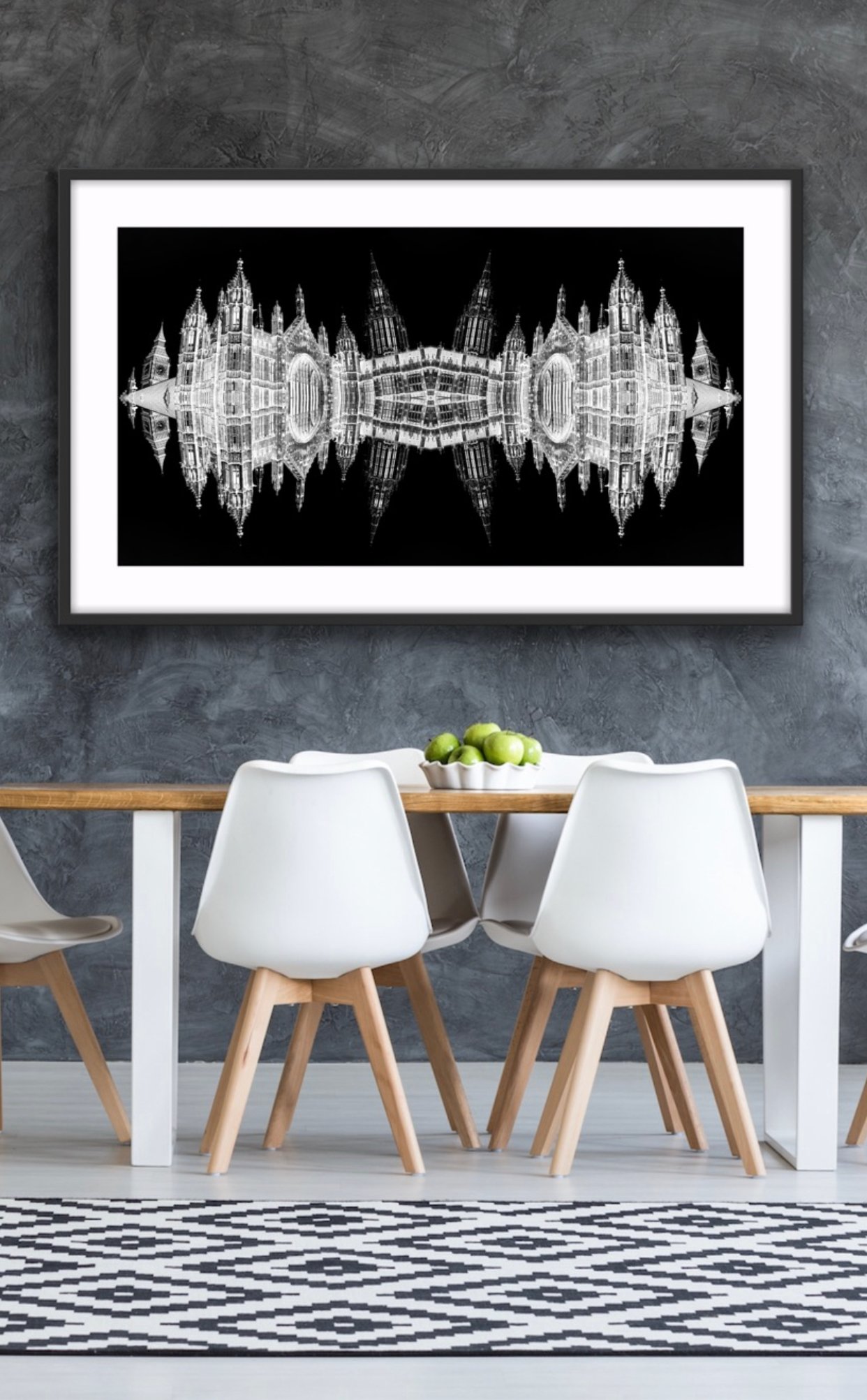 Sceptre Inverted - Mystery Building Series - Limited Edition Print 2/10