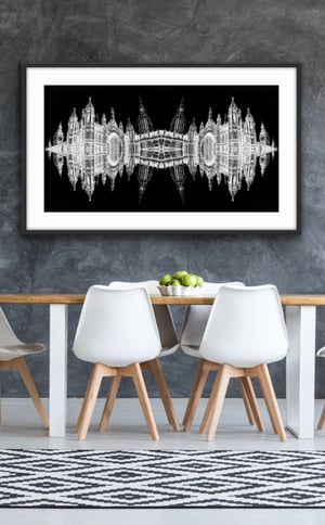 Sceptre Inverted - Mystery Building Series - Limited Edition Print 2/10