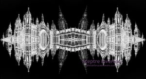 Sceptre Inverted - Mystery Building Series - Limited Edition Print 2/10