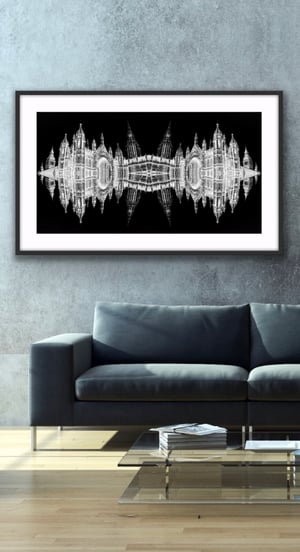 Sceptre Inverted - Mystery Building Series - Limited Edition Print 2/10