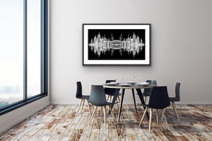 Sceptre Inverted - Mystery Building Series - Limited Edition Print 2/10