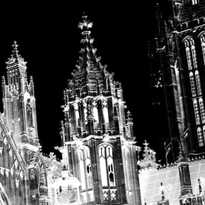 Sceptre Inverted - Mystery Building Series - Limited Edition Print 2/10