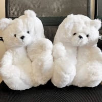 Image 4 of Teddy Bear Slippers 🧸 ✨