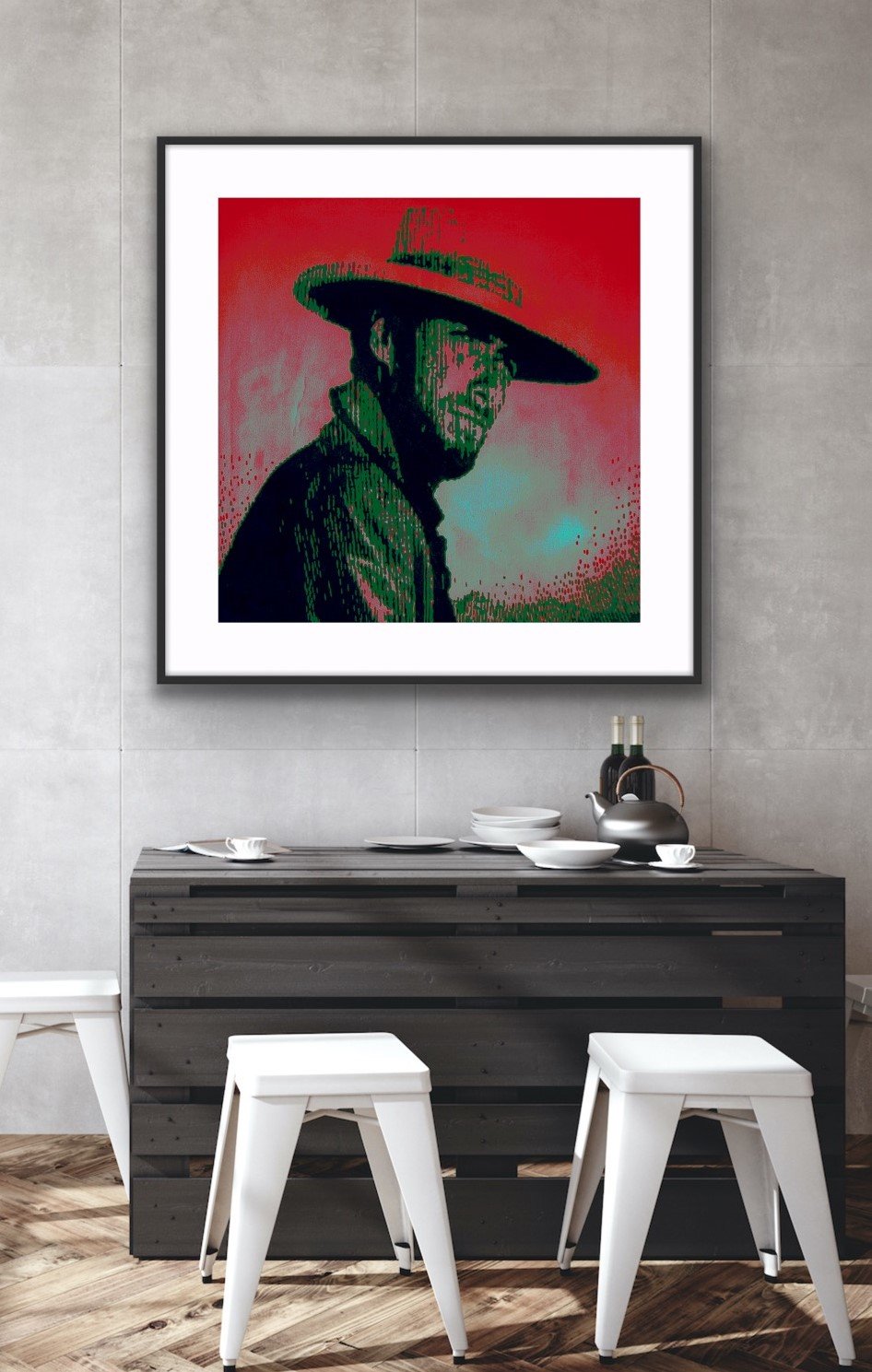 Clint Bang Bang - Limited Edition Print 1/10 