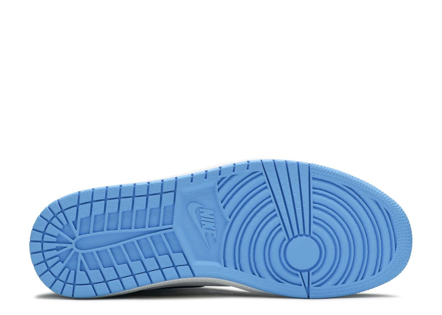 Image of Nike Retro Air Jordan 1 "University Blue" Sz 6.5 