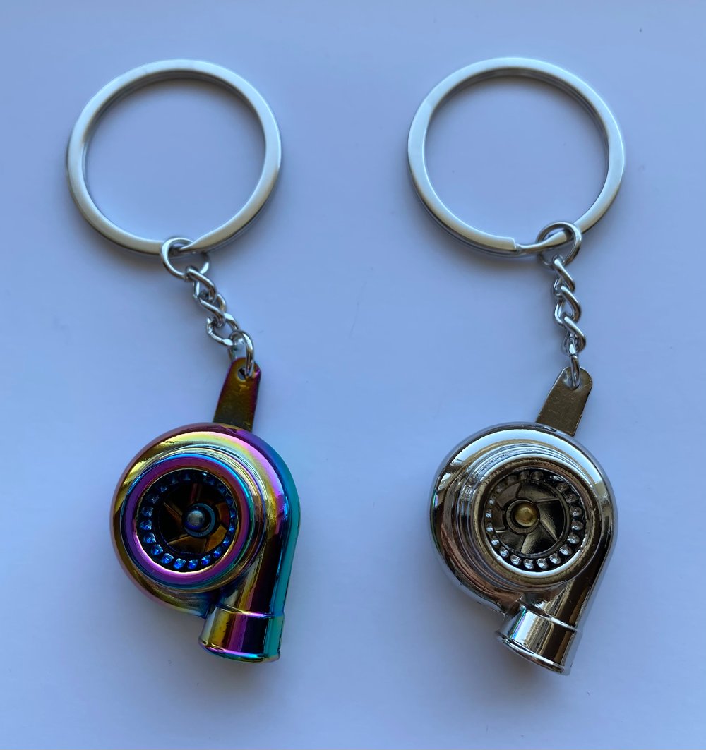 Turbo Keychain 