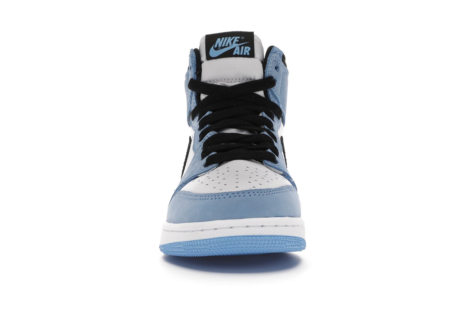 Image of Nike Retro Air Jordan 1 "University Blue" Sz 6.5