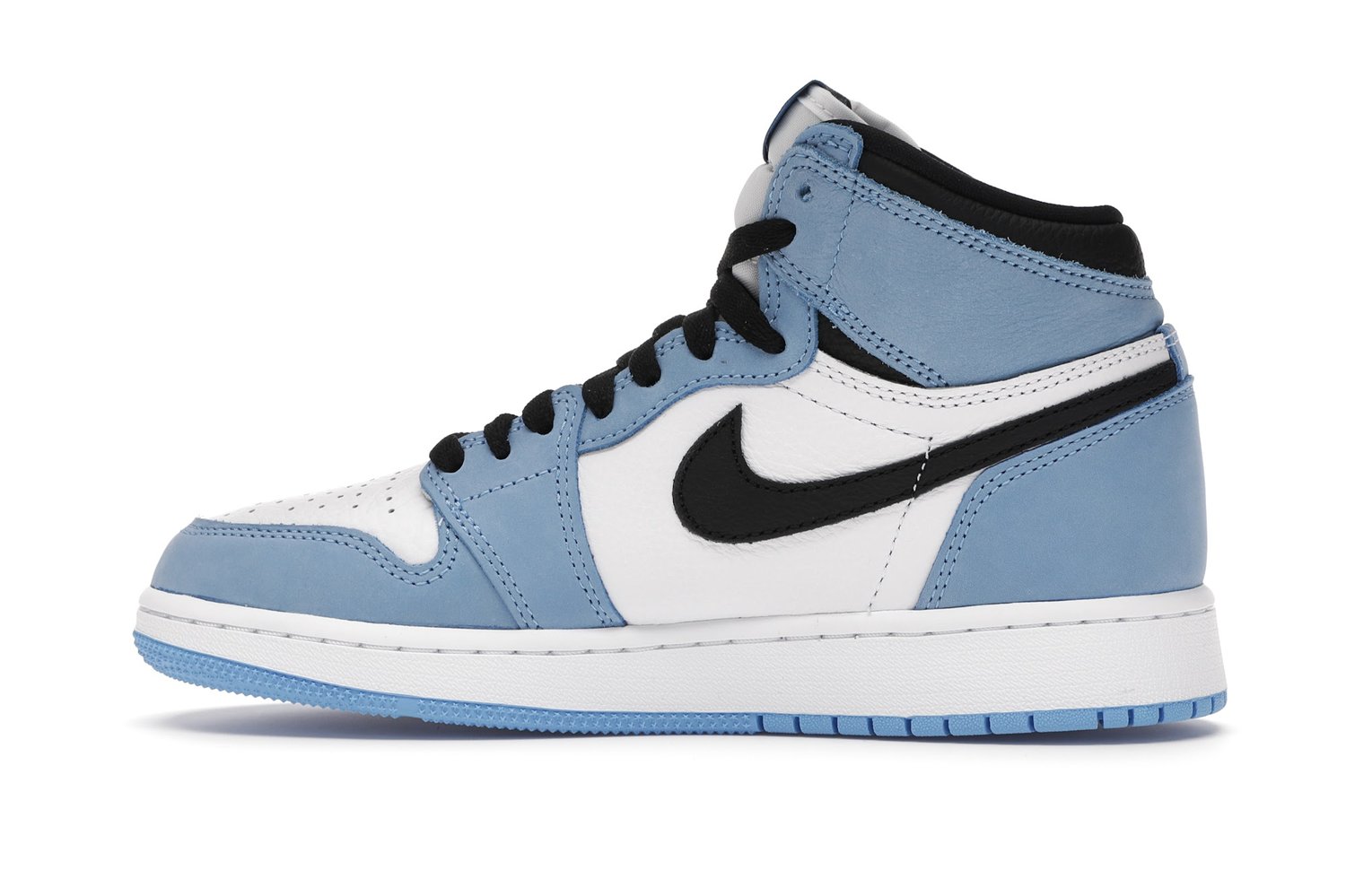 Image of Nike Retro Air Jordan 1 "University Blue" Sz 6.5 