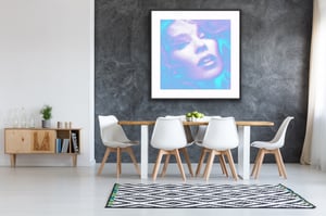Kylie Electric - Poured Acrylic on Canvas 