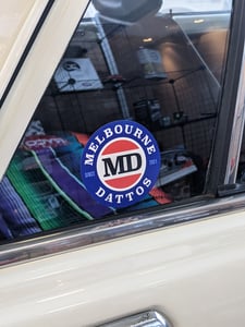 Image of Melbourne Dattos Vinyl Sticker