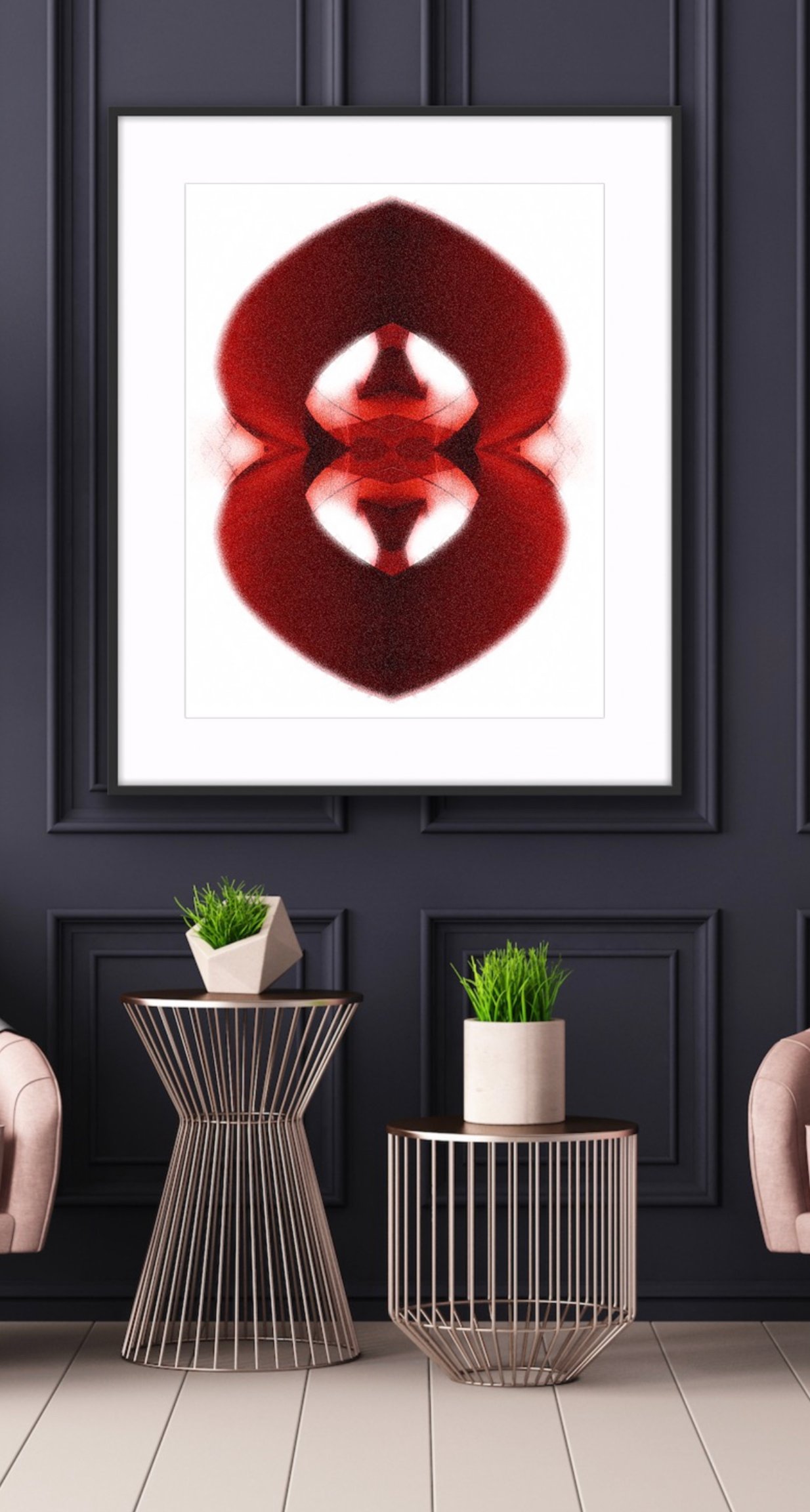 Eight Distortion - Mystery Building Series - Limited Edition Print 3/10