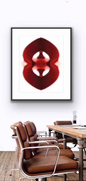 Eight Distortion - Mystery Building Series - Limited Edition Print 3/10
