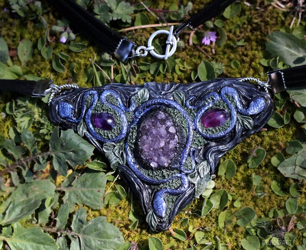 Image of Triple Serpent Necklace