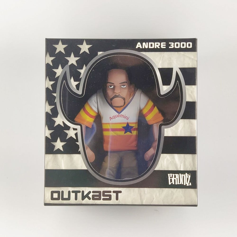 Outkast 7" Vinyl Action Figure from 2002 (1 left in-stock)