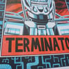 Terminator - A3 Risograph Print