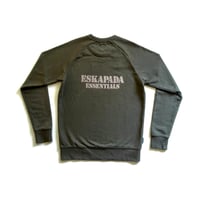 Image 1 of Faded away STENCIL CREWNECK 