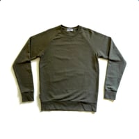Image 2 of Faded away STENCIL CREWNECK 