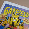 Garfield Wolverine - A3 Risograph Print