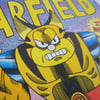 Garfield Wolverine - A3 Risograph Print