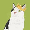 Digital Pet Portrait 