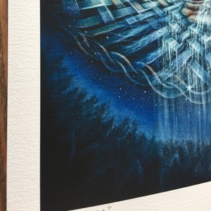 Image of COURAGE giclee paper print