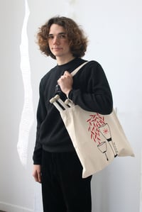 Image 4 of Tote bag massue et végétaux