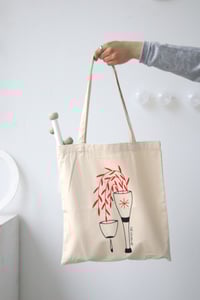 Image 2 of Tote bag massue et végétaux