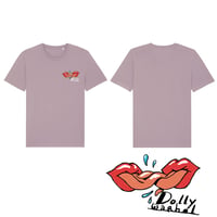 Let Love Rule t-shirt (Lilac Petal)