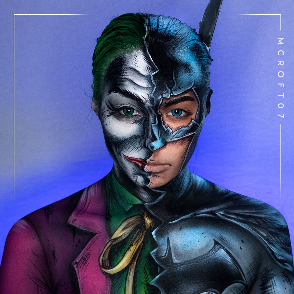 Image of Batman X Joker