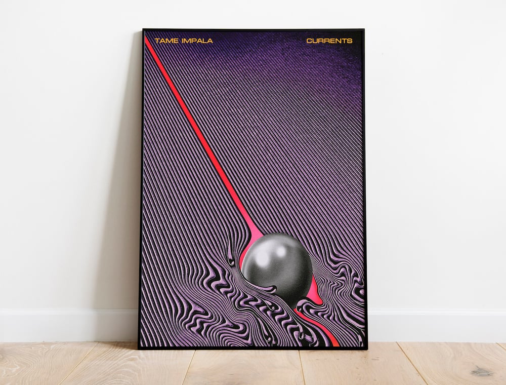 Tame Impala - Currents Album Cover Poster Print