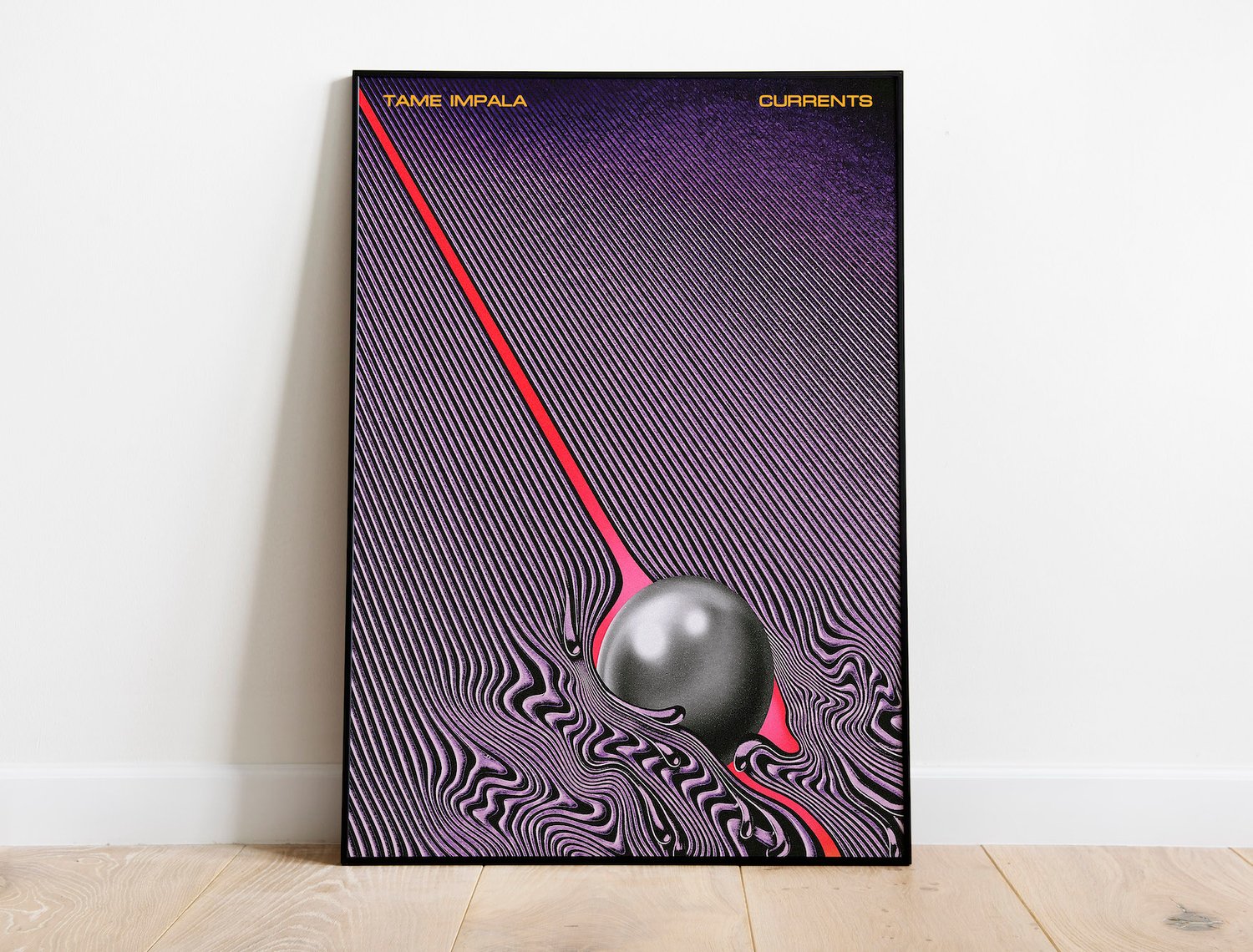 Tame Impala "Currents" Album Cover Poster Print Architeg Prints