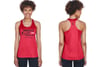 Sport Red Performance Racerback Tank