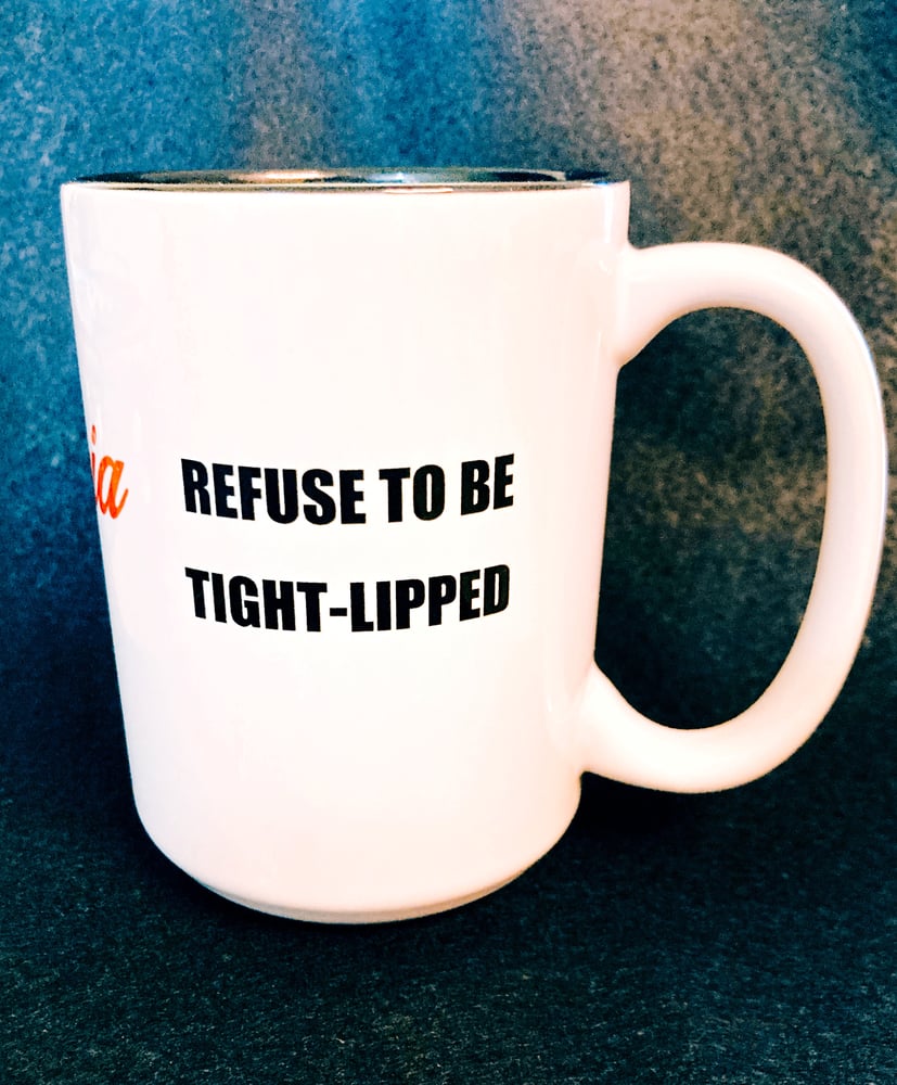 Image of "Tight-Lipped" Mug