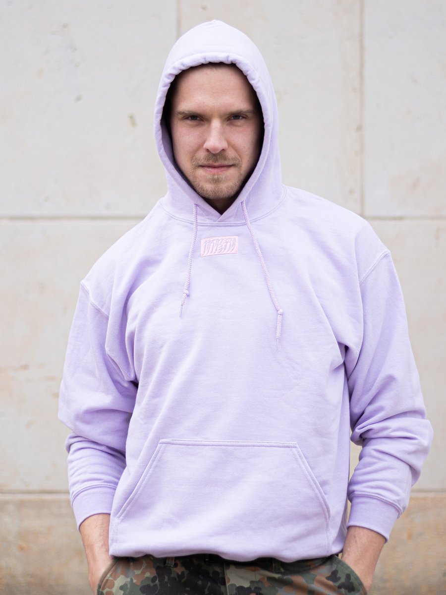 Image of MEMENTO HOODIE LAVENDER