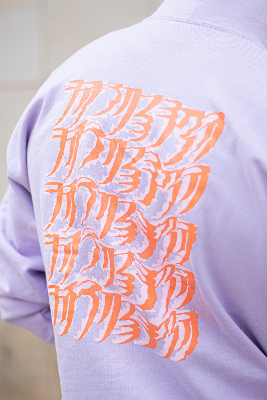 Image of MEMENTO HOODIE LAVENDER