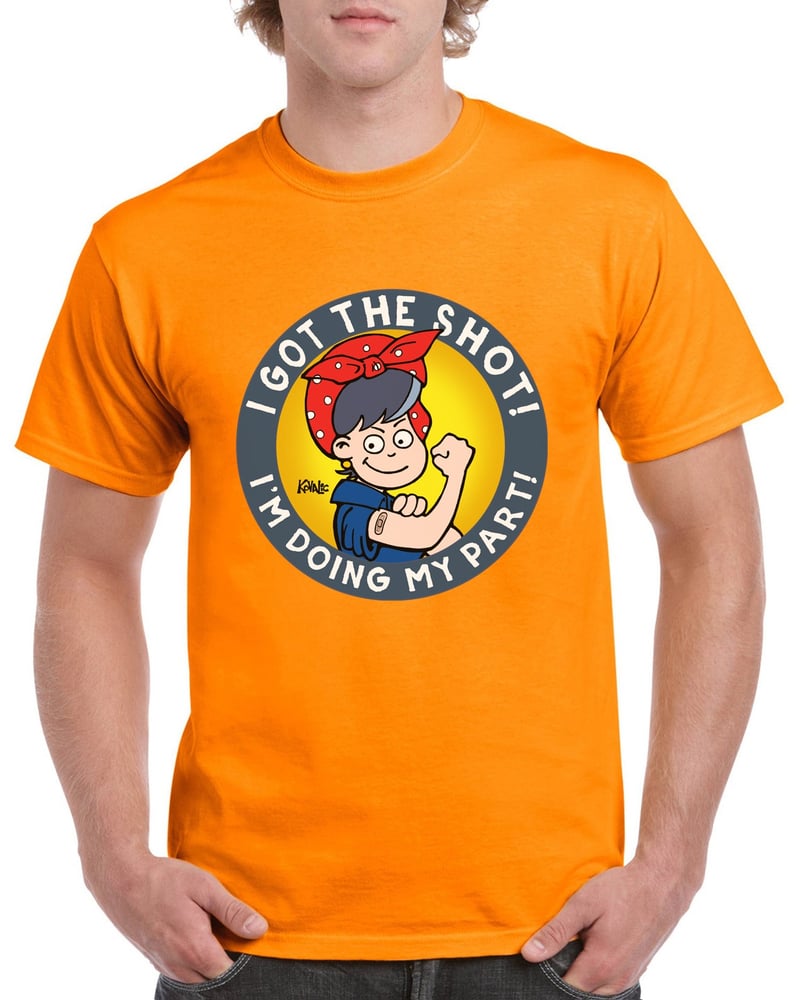Image of I Got The Shot Shirt