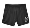 Ladies Black Performance shorts