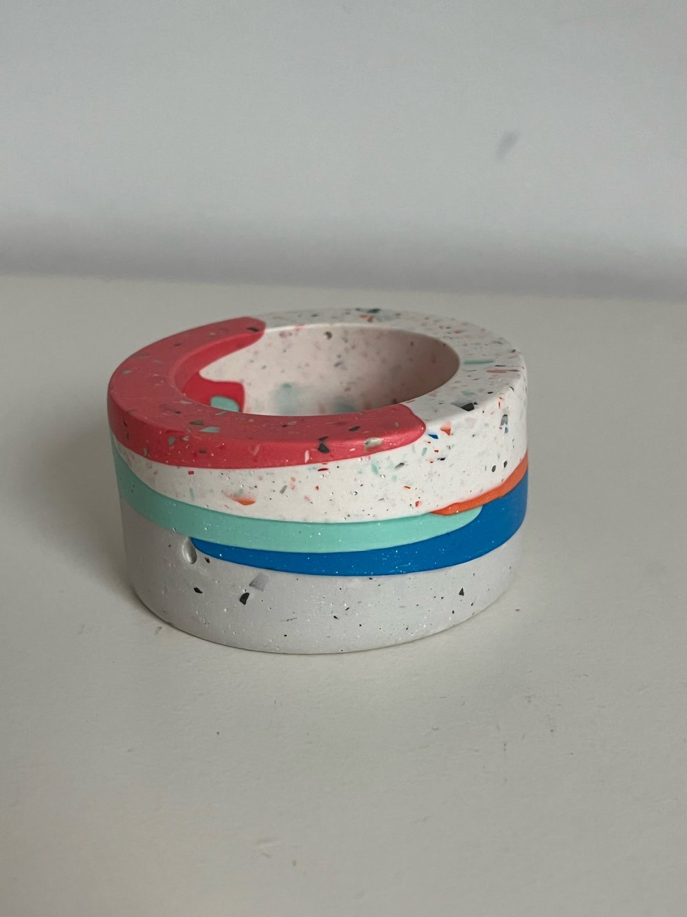 Image of Terrazzo Zero Waste Mini Candle Holder