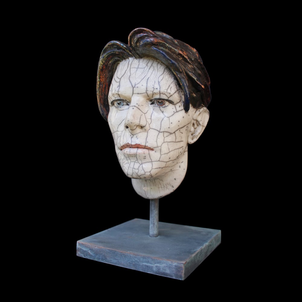 TMWFTE Raku Sculpture