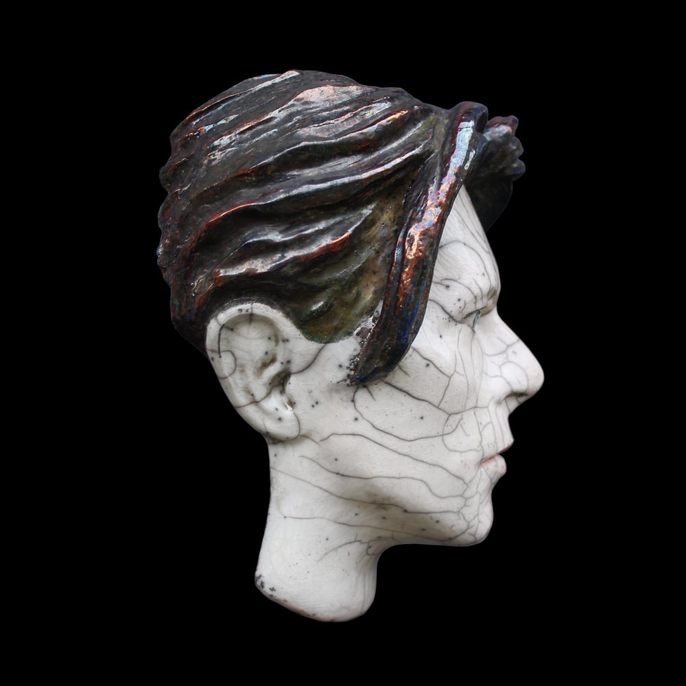 TMWFTE Raku Sculpture